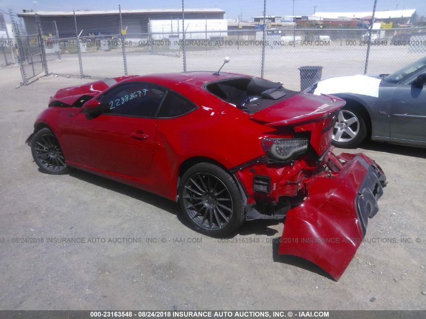 2013 TOYOTA SCION FR-S JF1ZNAA18D1728872