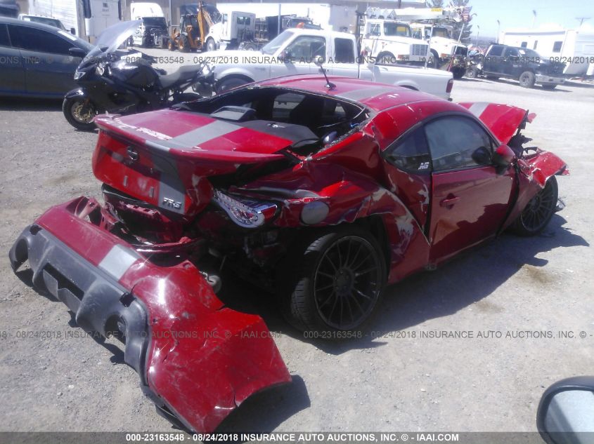 2013 TOYOTA SCION FR-S JF1ZNAA18D1728872