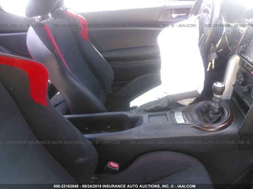 2013 TOYOTA SCION FR-S JF1ZNAA18D1728872
