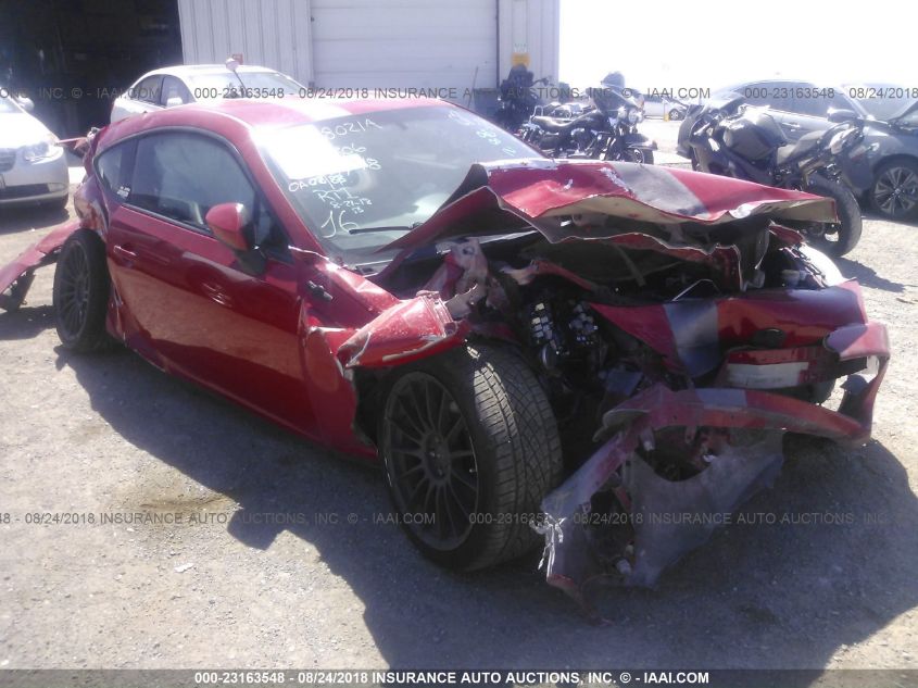 2013 TOYOTA SCION FR-S JF1ZNAA18D1728872