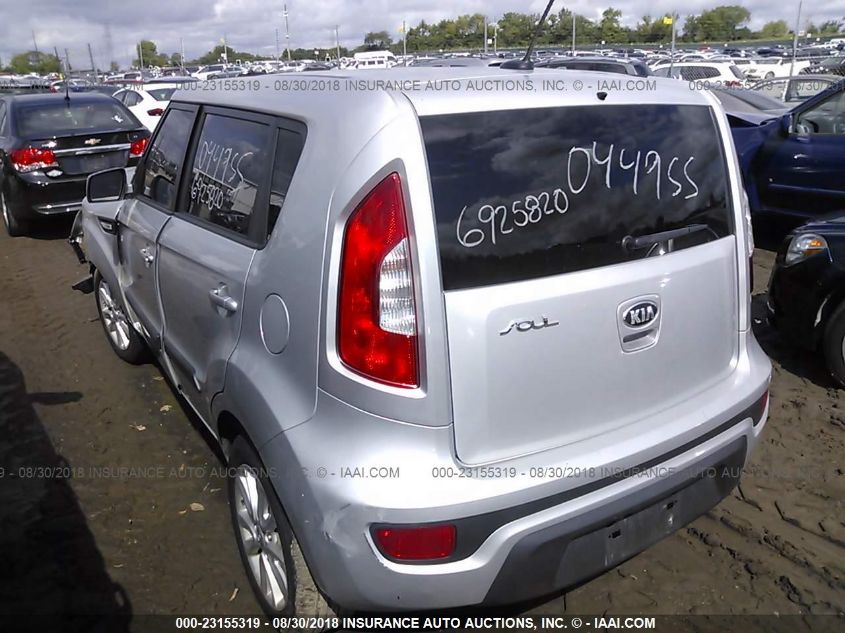 2013 KIA SOUL BASE KNDJT2A5XD7772245