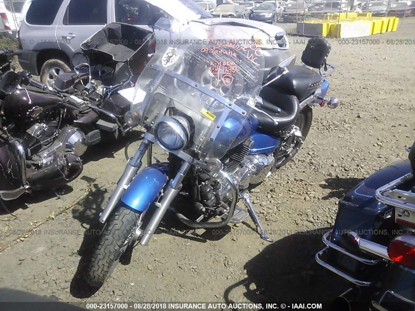 2009 YAMAHA XVS650 A/AT JYAVM01E79A125911