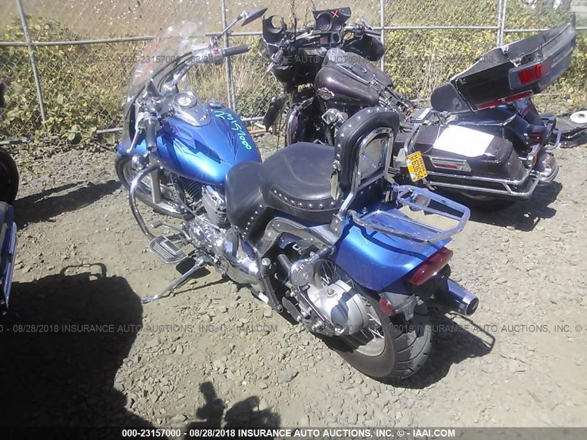 2009 YAMAHA XVS650 A/AT JYAVM01E79A125911