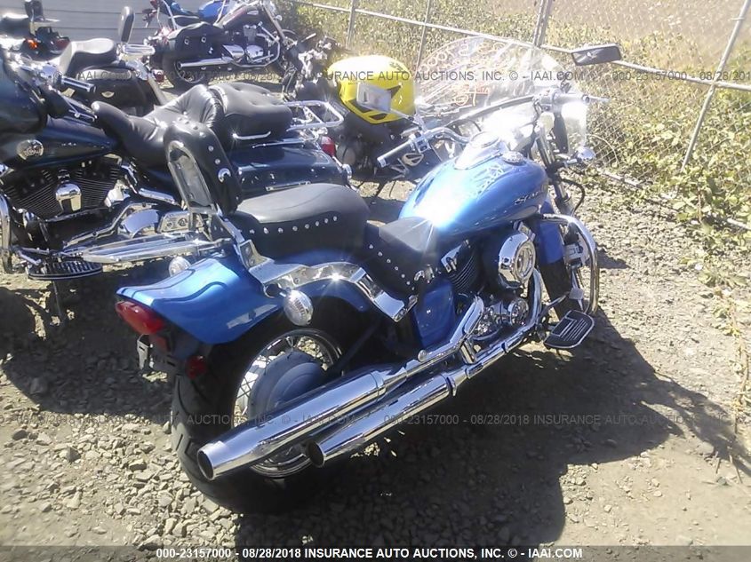 2009 YAMAHA XVS650 A/AT JYAVM01E79A125911