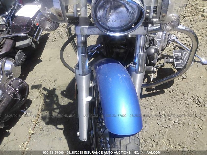 2009 YAMAHA XVS650 A/AT JYAVM01E79A125911
