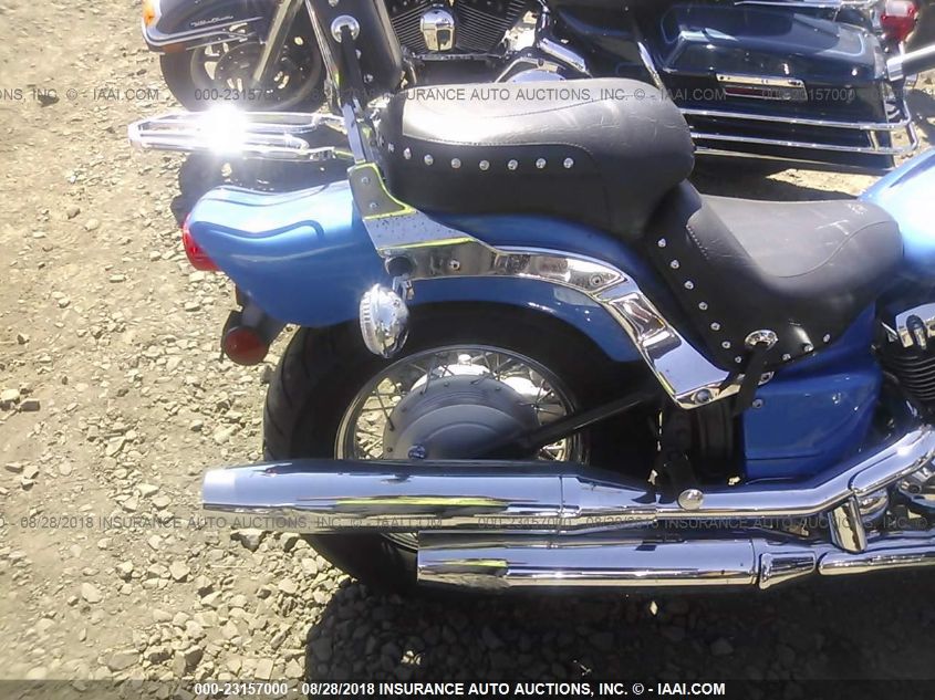 2009 YAMAHA XVS650 A/AT JYAVM01E79A125911