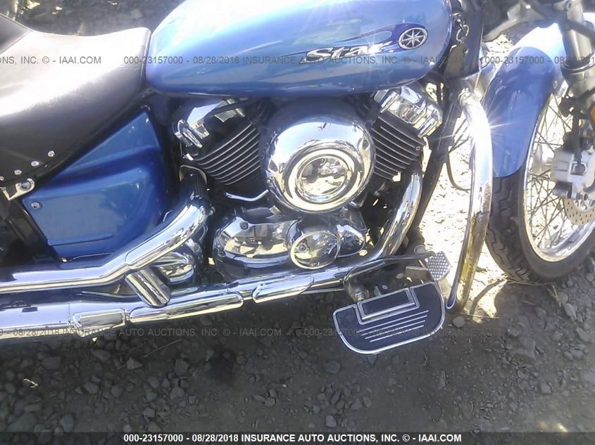 2009 YAMAHA XVS650 A/AT JYAVM01E79A125911