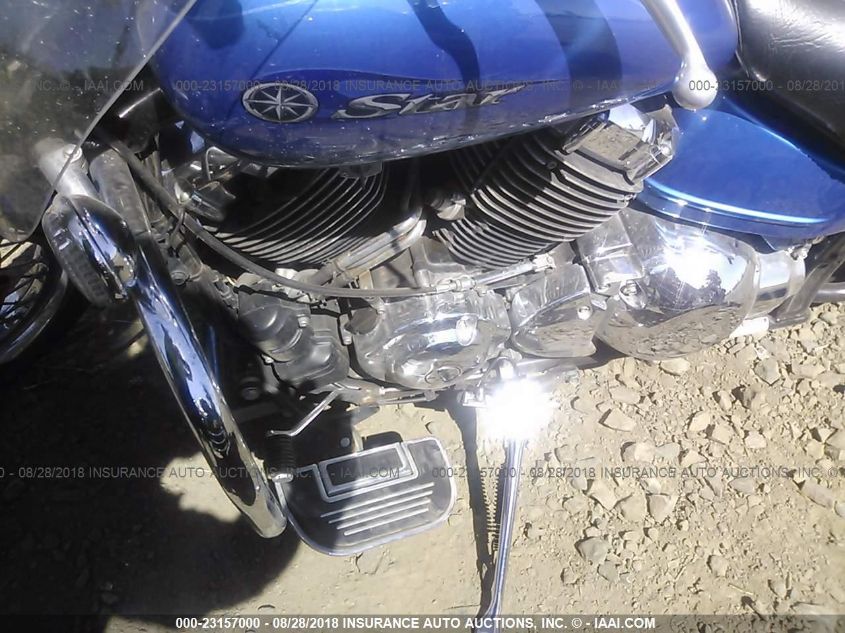 2009 YAMAHA XVS650 A/AT JYAVM01E79A125911