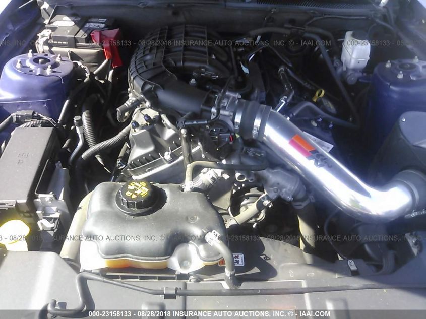 2013 FORD MUSTANG 1ZVBP8AM5D5277706
