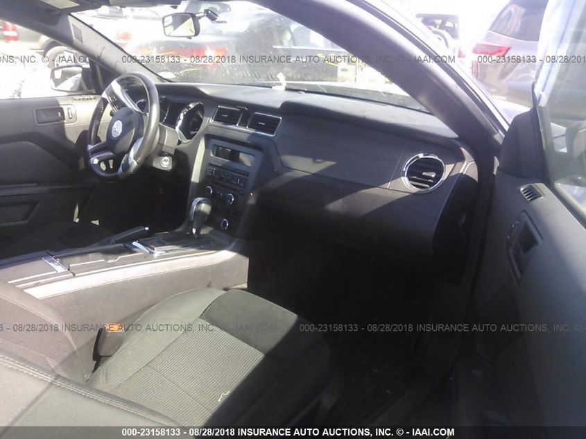 2013 FORD MUSTANG 1ZVBP8AM5D5277706