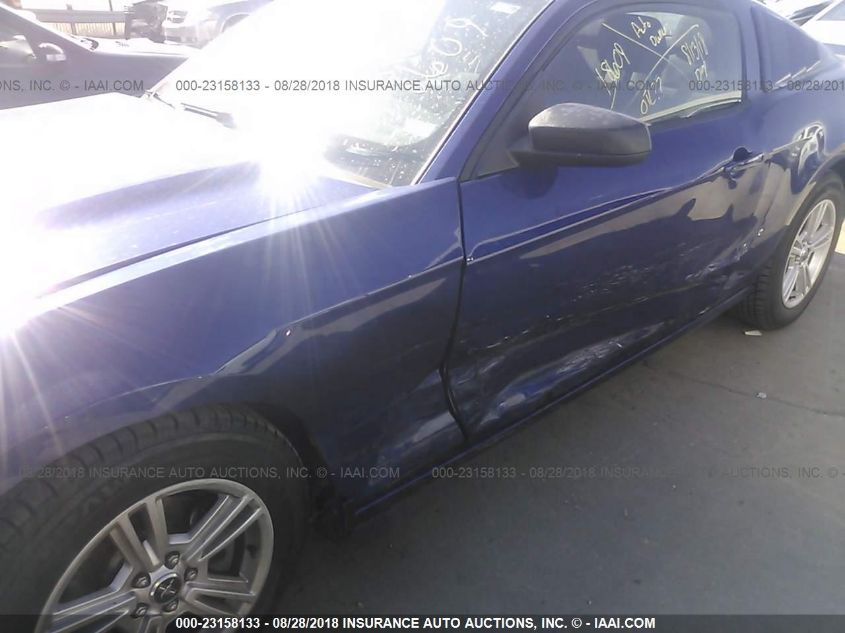 2013 FORD MUSTANG 1ZVBP8AM5D5277706