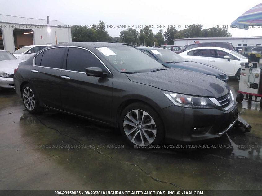 2015 HONDA ACCORD SEDAN SPORT 1HGCR2F5XFA091588