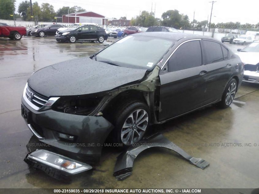 2015 HONDA ACCORD SEDAN SPORT 1HGCR2F5XFA091588