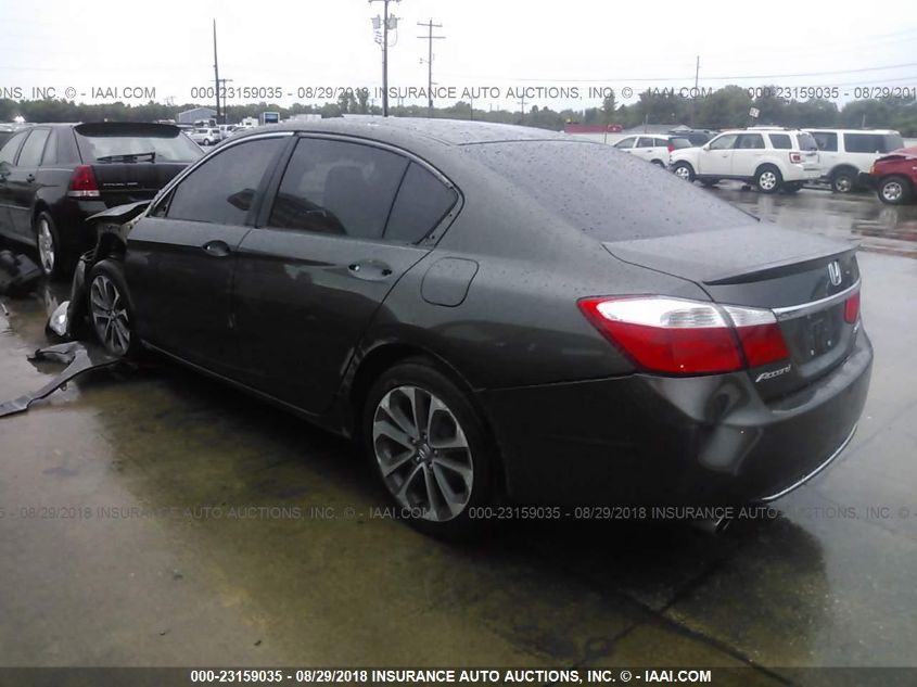 2015 HONDA ACCORD SEDAN SPORT 1HGCR2F5XFA091588