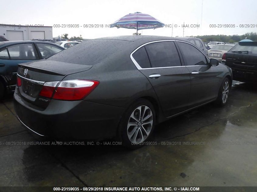 2015 HONDA ACCORD SEDAN SPORT 1HGCR2F5XFA091588