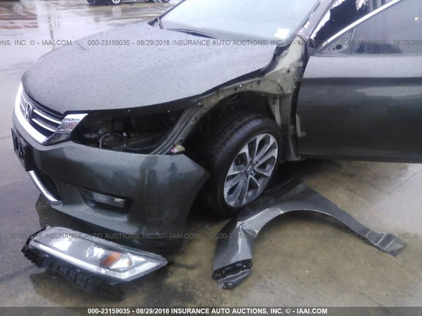 2015 HONDA ACCORD SEDAN SPORT 1HGCR2F5XFA091588