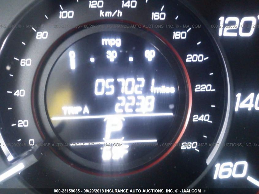 2015 HONDA ACCORD SEDAN SPORT 1HGCR2F5XFA091588