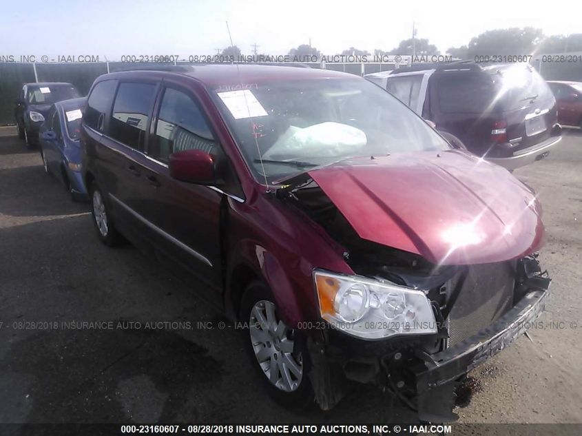 2014 CHRYSLER TOWN & COUNTRY TOURING 2C4RC1BG1ER156186