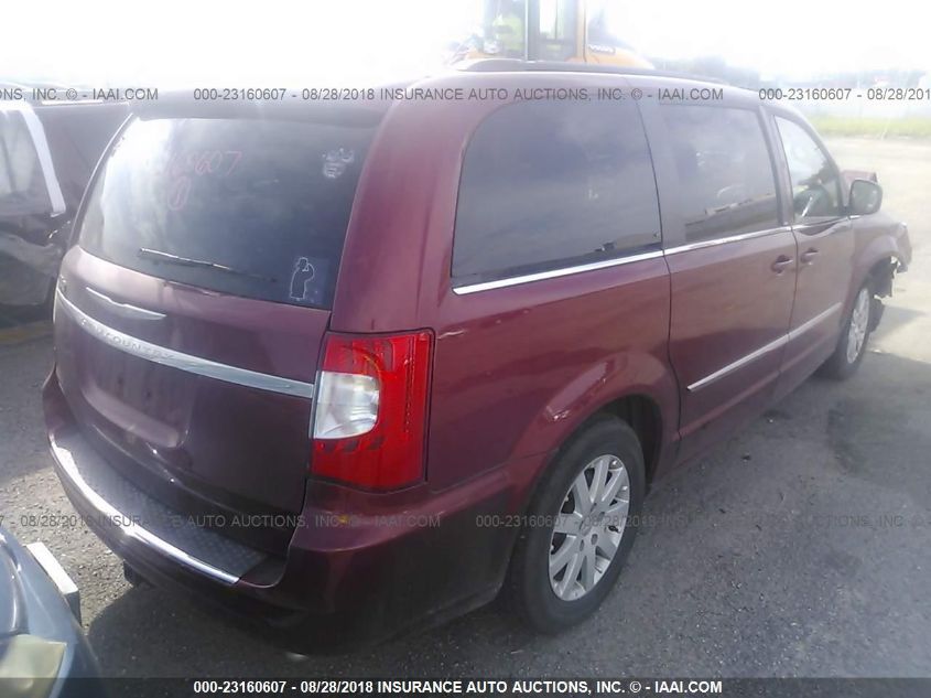 2014 CHRYSLER TOWN & COUNTRY TOURING 2C4RC1BG1ER156186