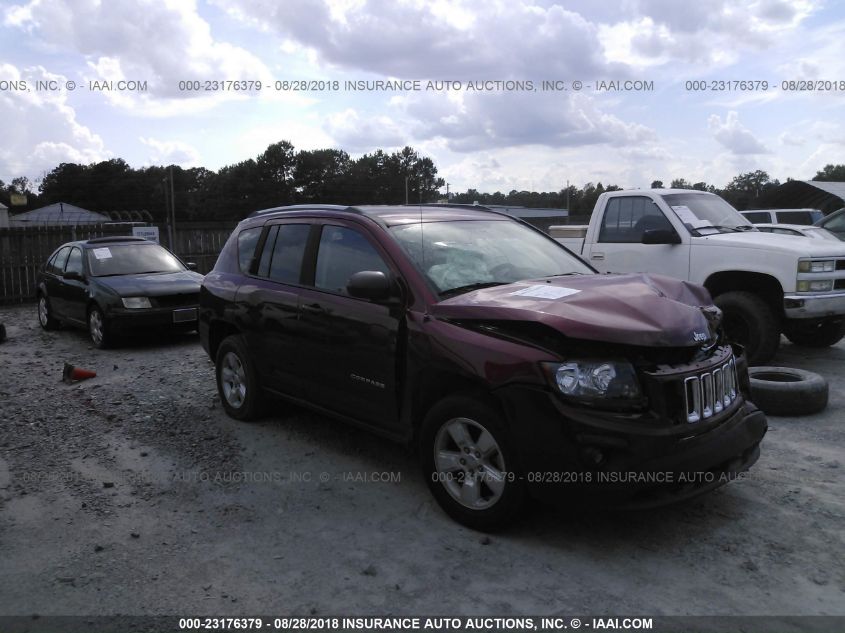 2016 JEEP COMPASS SPORT 1C4NJCBA3GD794957