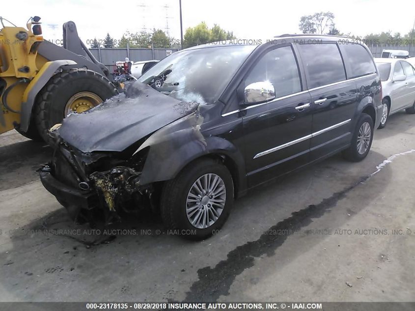2013 CHRYSLER TOWN & COUNTRY TOURING-L 2C4RC1CGXDR511630