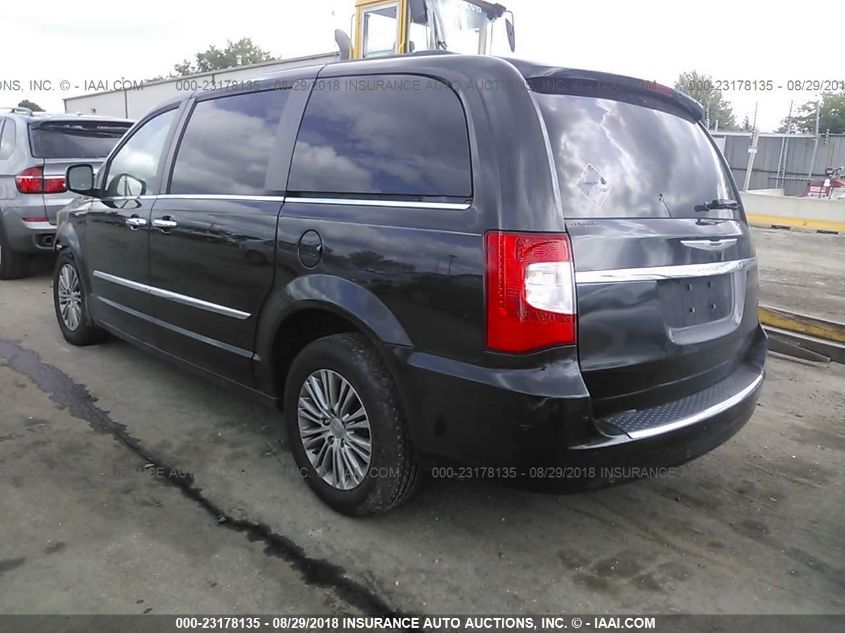 2013 CHRYSLER TOWN & COUNTRY TOURING-L 2C4RC1CGXDR511630