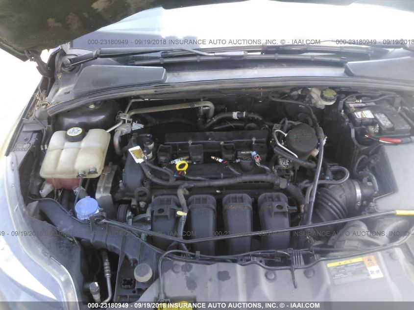 2013 FORD FOCUS TITANIUM 1FADP3N21DL225434