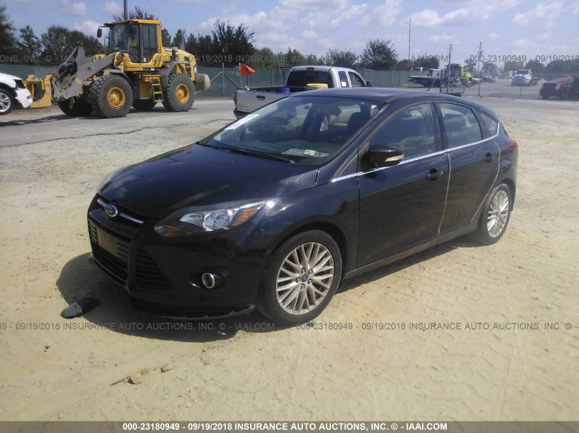 2013 FORD FOCUS TITANIUM 1FADP3N21DL225434