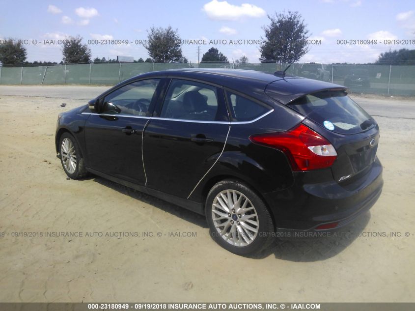 2013 FORD FOCUS TITANIUM 1FADP3N21DL225434