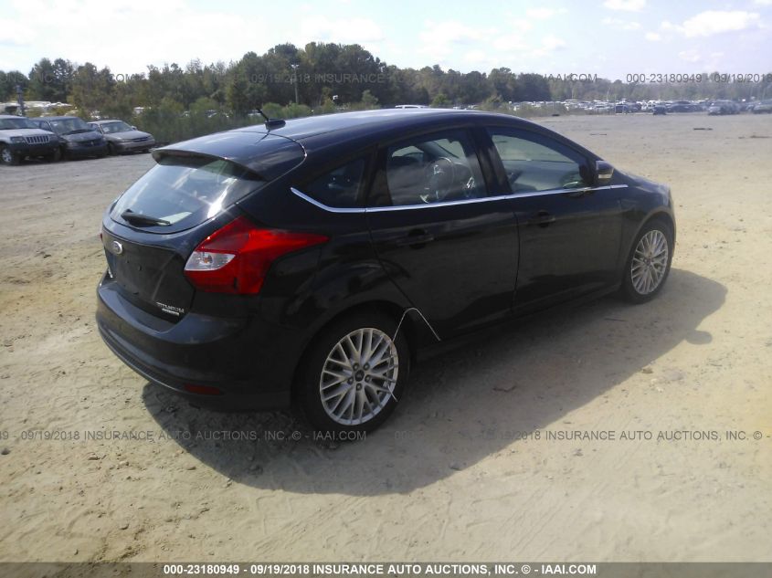 2013 FORD FOCUS TITANIUM 1FADP3N21DL225434