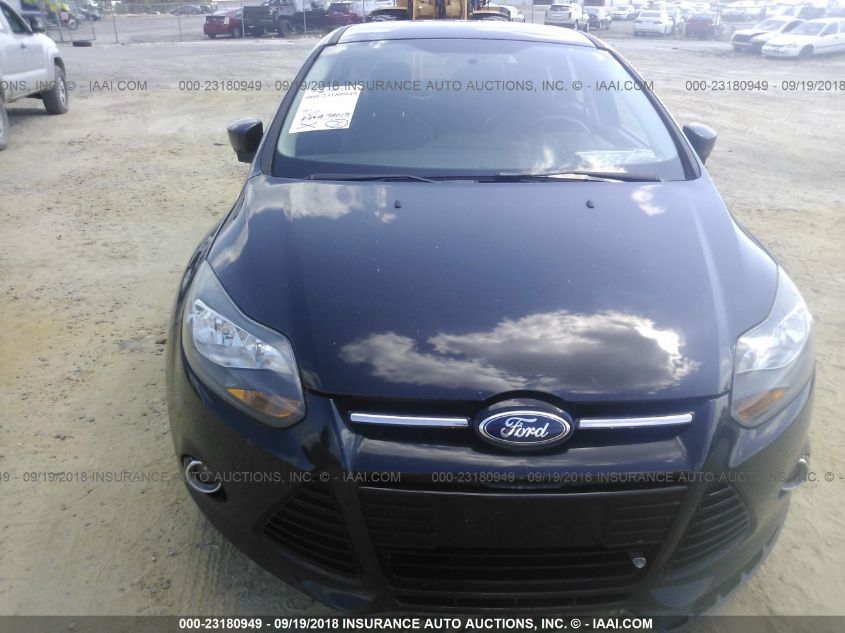 2013 FORD FOCUS TITANIUM 1FADP3N21DL225434