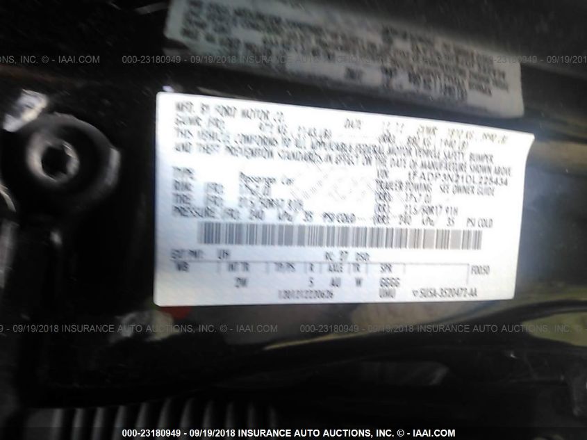 2013 FORD FOCUS TITANIUM 1FADP3N21DL225434