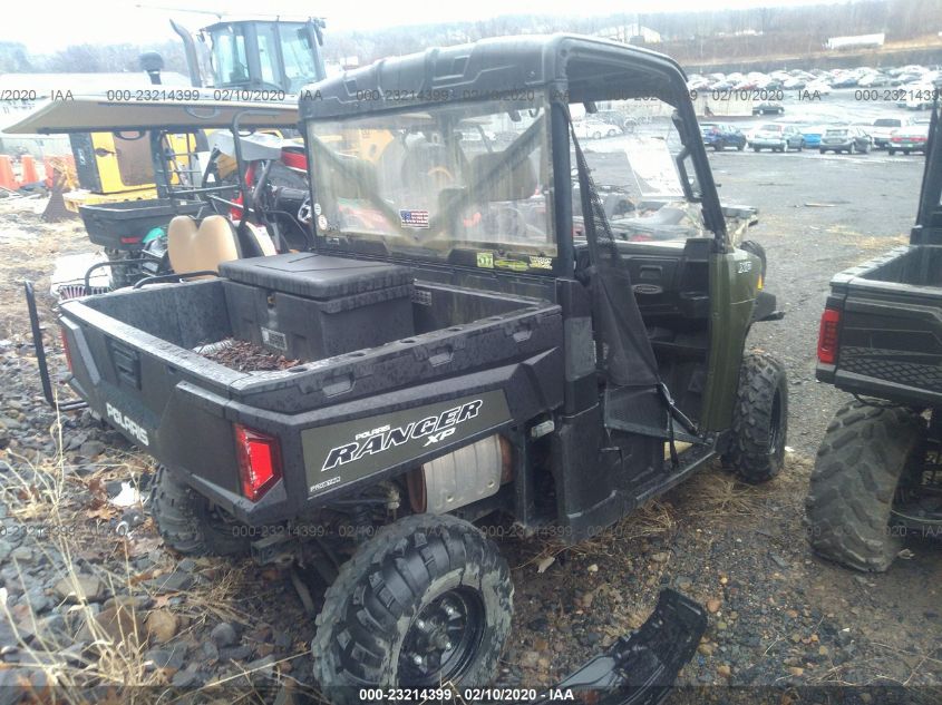 2017 POLARIS RANGER XP 900 EPS 3NSRTE877HG951251