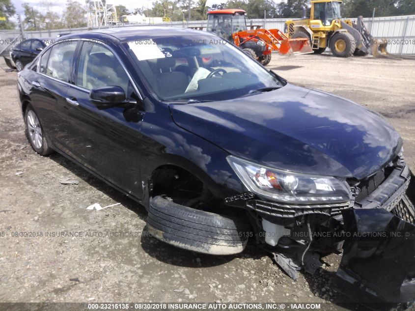 2013 HONDA ACCORD SDN EXL 1HGCR3F80DA039643