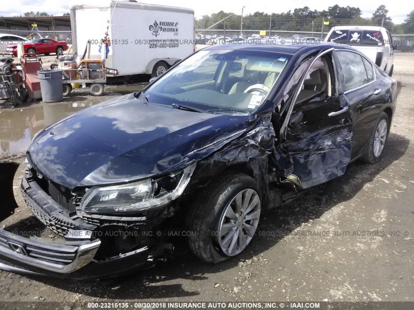 2013 HONDA ACCORD SDN EXL 1HGCR3F80DA039643