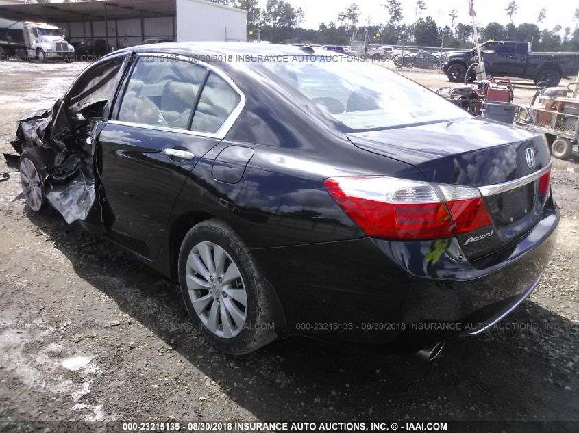 2013 HONDA ACCORD SDN EXL 1HGCR3F80DA039643