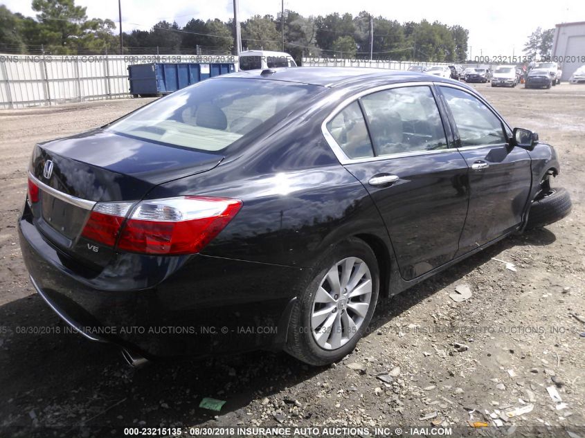 2013 HONDA ACCORD SDN EXL 1HGCR3F80DA039643