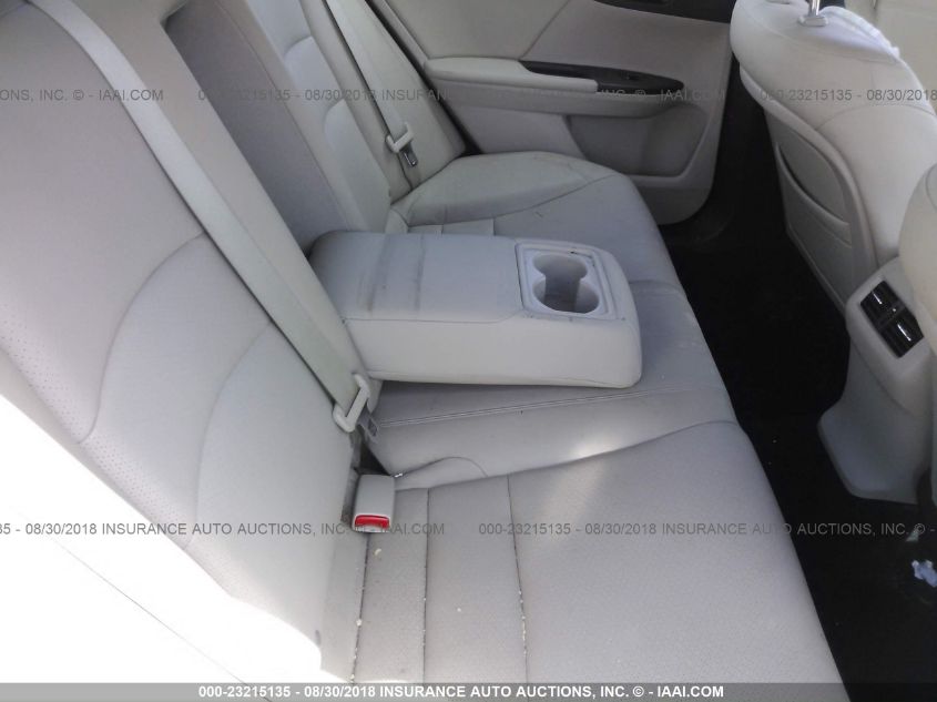 2013 HONDA ACCORD SDN EXL 1HGCR3F80DA039643