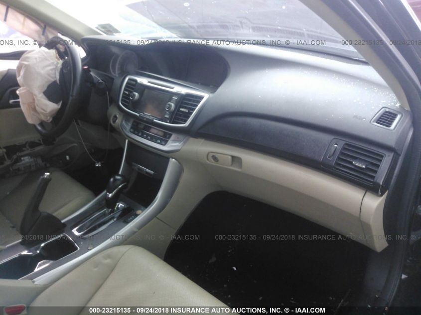 2013 HONDA ACCORD SDN EXL 1HGCR3F80DA039643