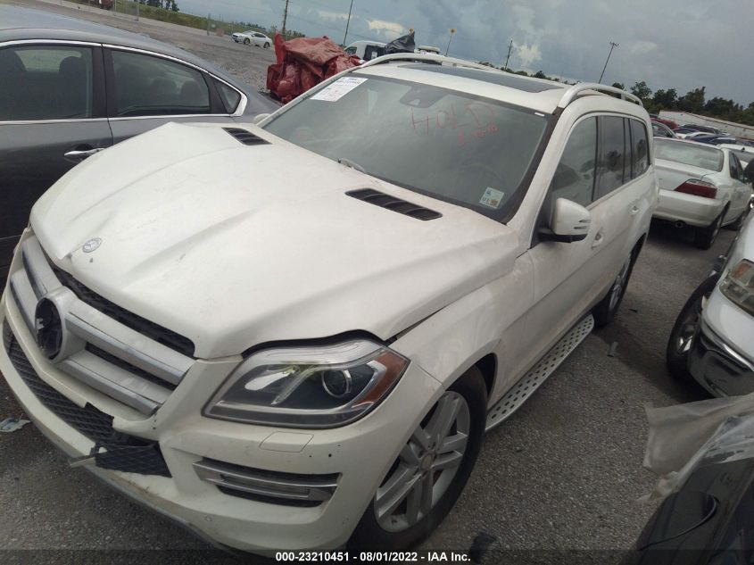 2013 MERCEDES-BENZ GL-CLASS GL 450 4JGDF7CE4DA155310