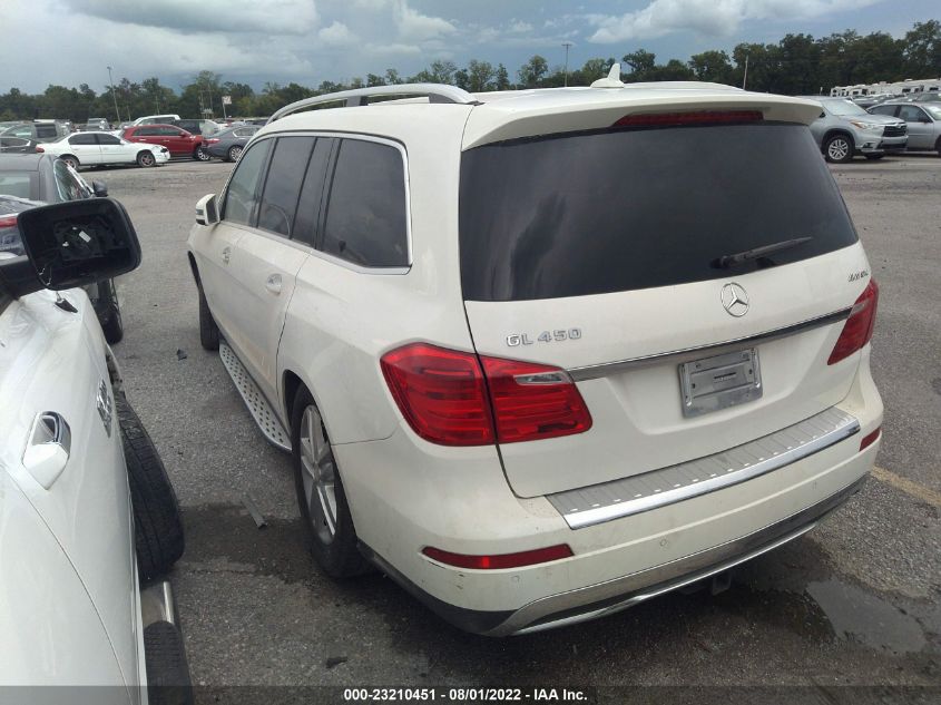 2013 MERCEDES-BENZ GL-CLASS GL 450 4JGDF7CE4DA155310