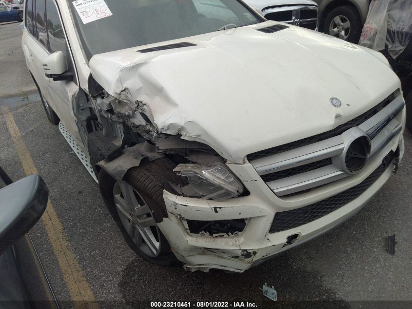 2013 MERCEDES-BENZ GL-CLASS GL 450 4JGDF7CE4DA155310
