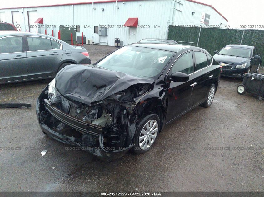 2014 NISSAN SENTRA S/SV/SR/SL 1N4AB7AP8EN853118