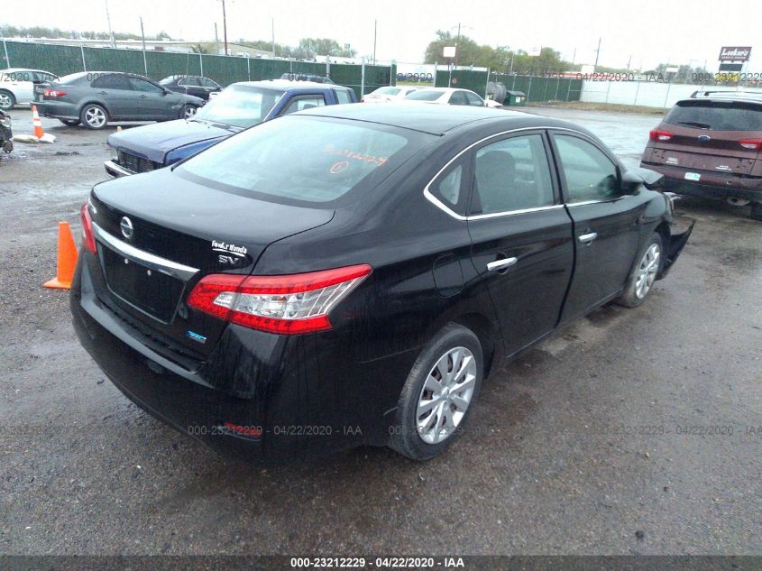 2014 NISSAN SENTRA S/SV/SR/SL 1N4AB7AP8EN853118