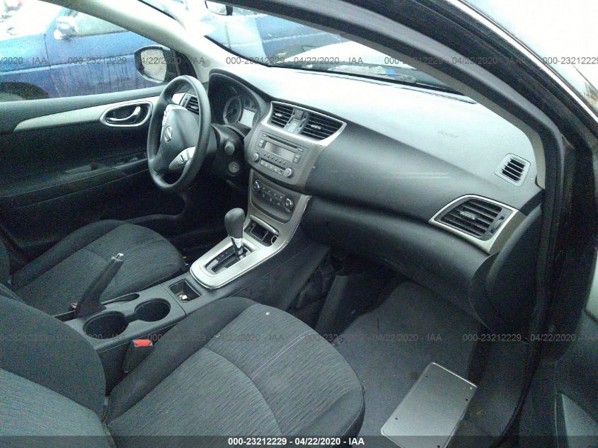 2014 NISSAN SENTRA S/SV/SR/SL 1N4AB7AP8EN853118