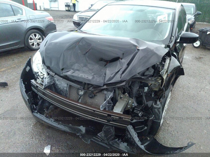 2014 NISSAN SENTRA S/SV/SR/SL 1N4AB7AP8EN853118