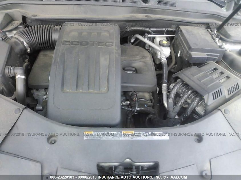 2015 CHEVROLET EQUINOX LT 2GNALCEK1F6337551
