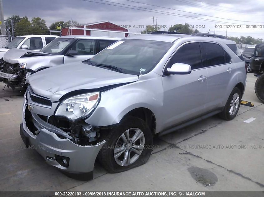 2015 CHEVROLET EQUINOX LT 2GNALCEK1F6337551