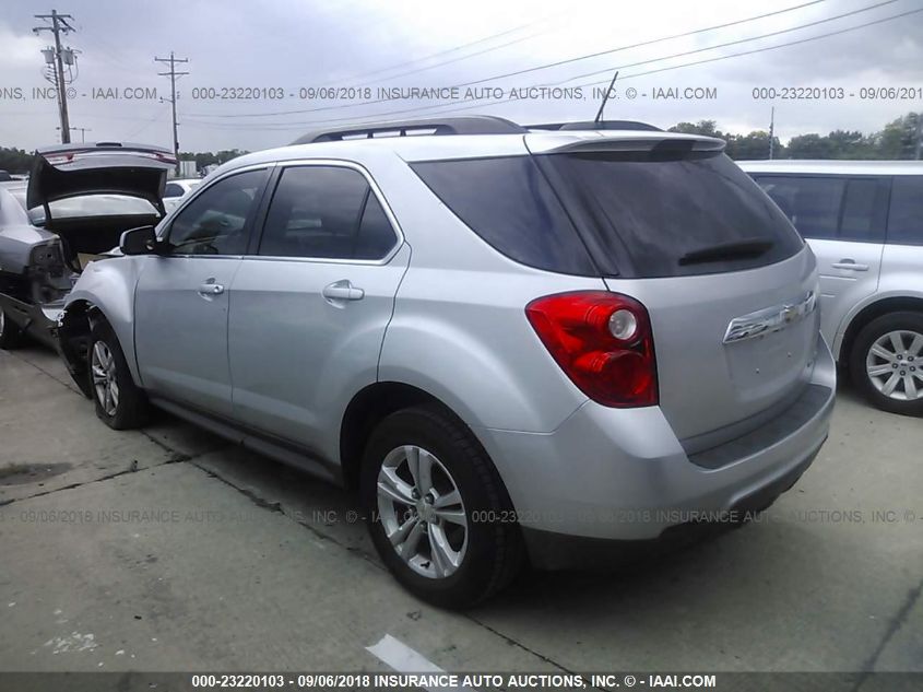 2015 CHEVROLET EQUINOX LT 2GNALCEK1F6337551
