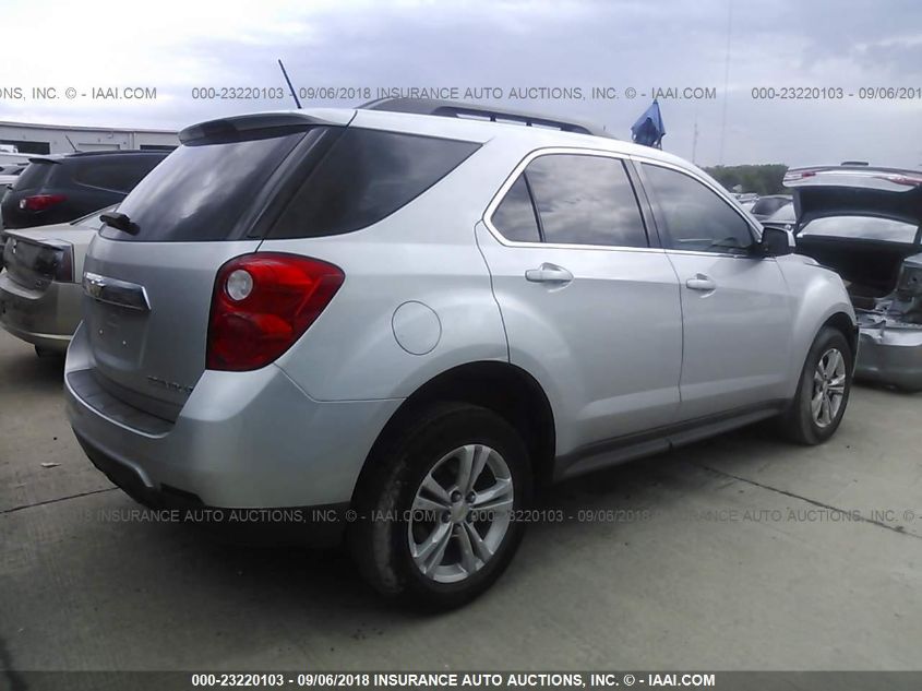 2015 CHEVROLET EQUINOX LT 2GNALCEK1F6337551